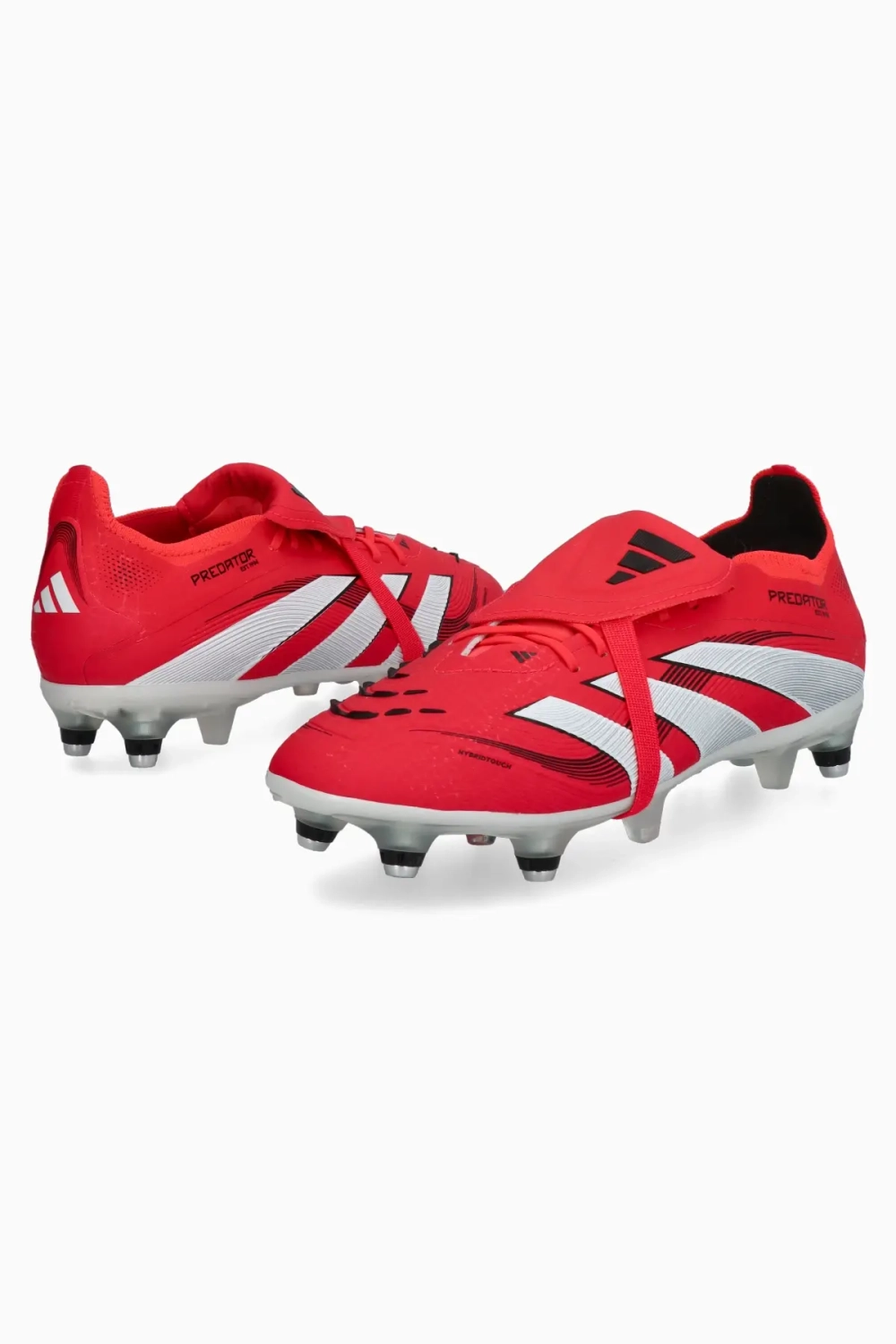 Бутсы adidas Predator Elite FT SG Junior - красный