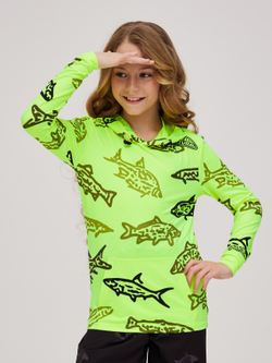 Детское джерси "Призрачные рыбки"