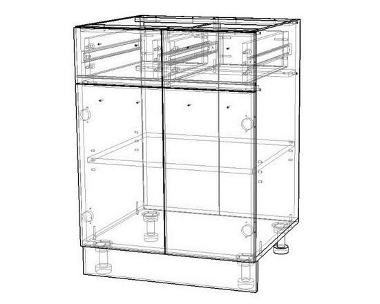 Стол кухонный  ТОКИО-394