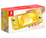 Nintendo Switch Lite Желтый (32Gb) Новый