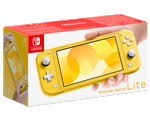 Nintendo Switch Lite Желтый (32Gb) NEW