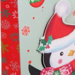 Пакет подарочный «Мультяшные звери» 18*23*8 см, микс