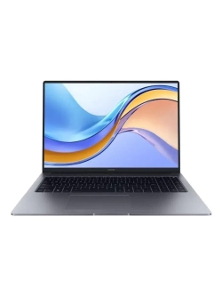 Ноутбук Honor MagicBook X 16 Серый (BRN-F56) (5301AHHM) (16", Intel Core i5-12450H, 2GHz-4.4GHz, 16ГБ, 512ГБ SSD, Intel HD Graphics, без ОС)