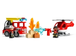 Конструктор LEGO Duplo 10970 Пожарная станция и вертолет