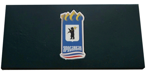 1 доллар. Ярославль - Спасский монастырь Церковь Ильи Пророка. Ниуэ. Серебро. 2010 год