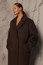 Пальто OVER миди