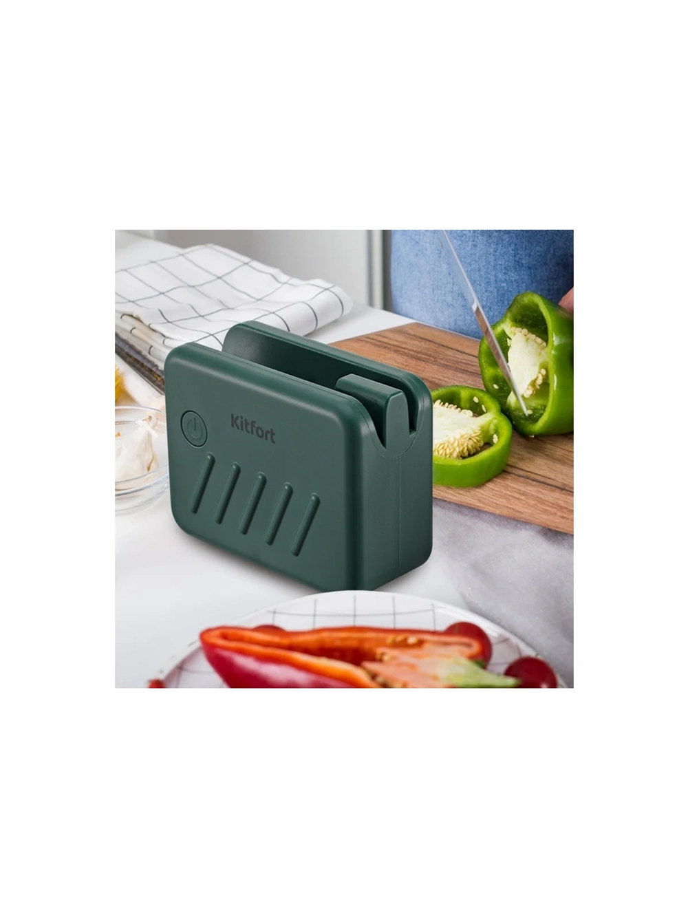 Электроточилка для ножей KITFORT КТ-6813