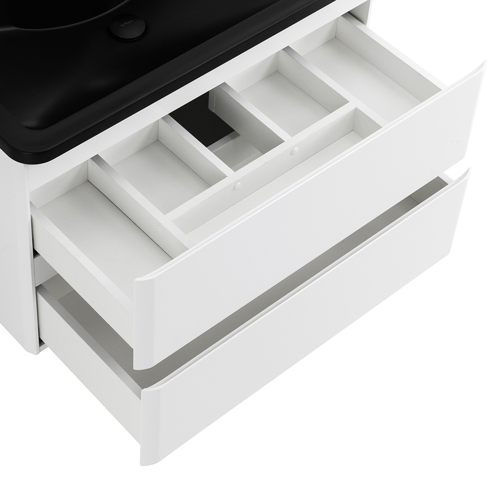 Тумба подвесная под раковину BelBagno ALBANO-800-2C-SO-BL