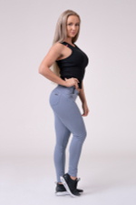 Dreamy Edition Bubble Butt pants 537 светло-голубой