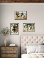 Картина на стену интерьерная на холсте 29*39 см