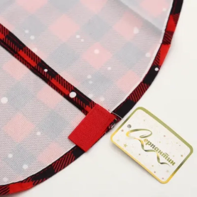 Коврик под ёлку «Снегопад» 60 см