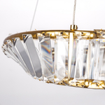 699043 Люстра VIDARE 20W LED 1700LM ЗОЛОТО 3000K IP20