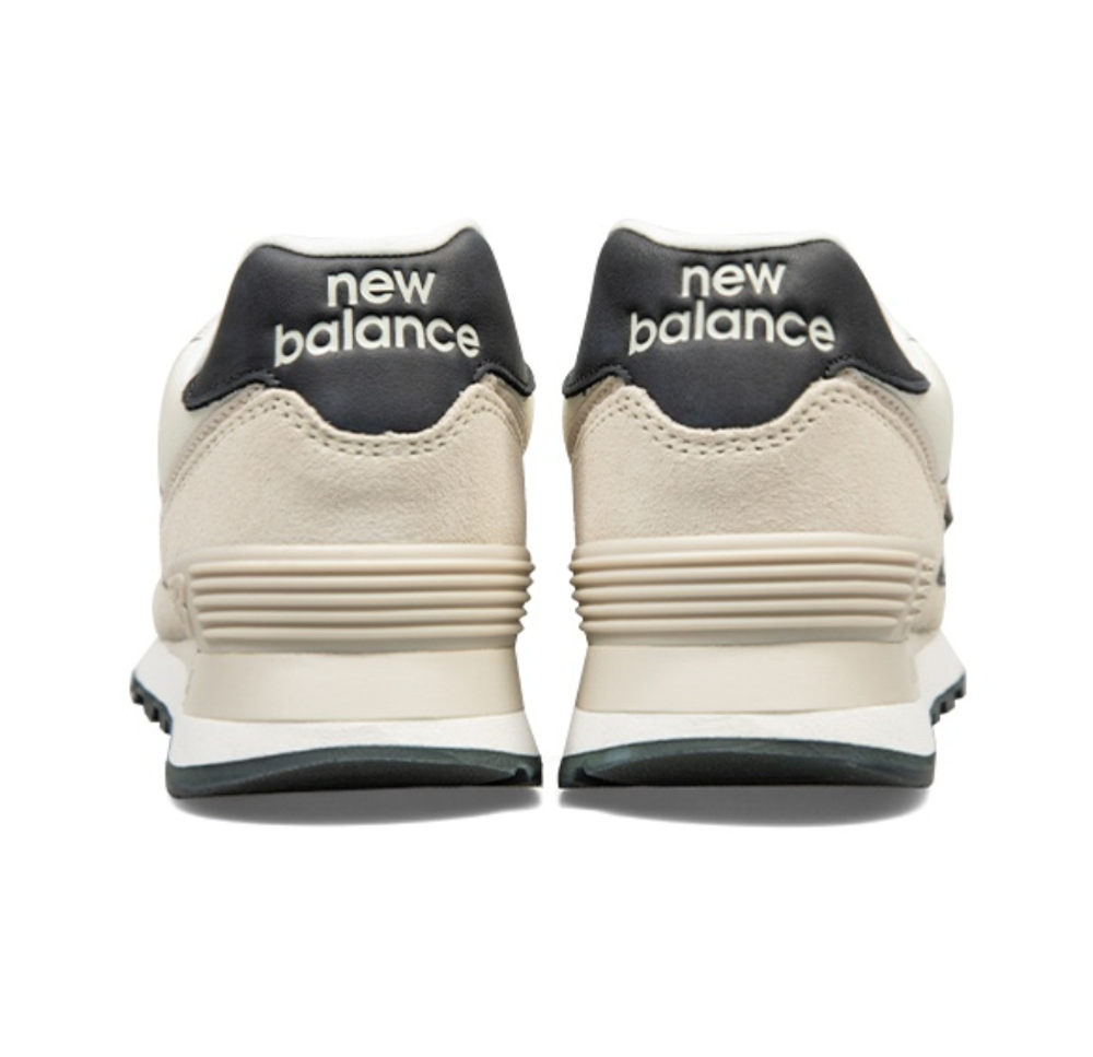 Женские кроссовки New Balance NB 574 'Beige Black' WL574PC