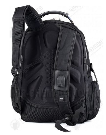 Рюкзак "Suissewin" 7025 (чёрн)