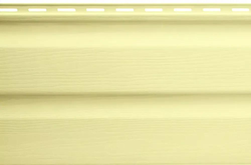 Сайдинг виниловый Альта-Профиль Корабельный брус Альта-сайдинг Лимонный 3000х230 мм