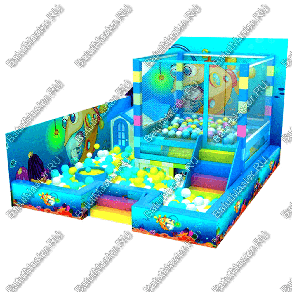 Детская игровая комната  «Подводное знакомство» HAS-HY1-1