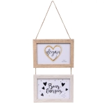 Фоторамка на 2 фото 10*15см «Louise» цвет микс