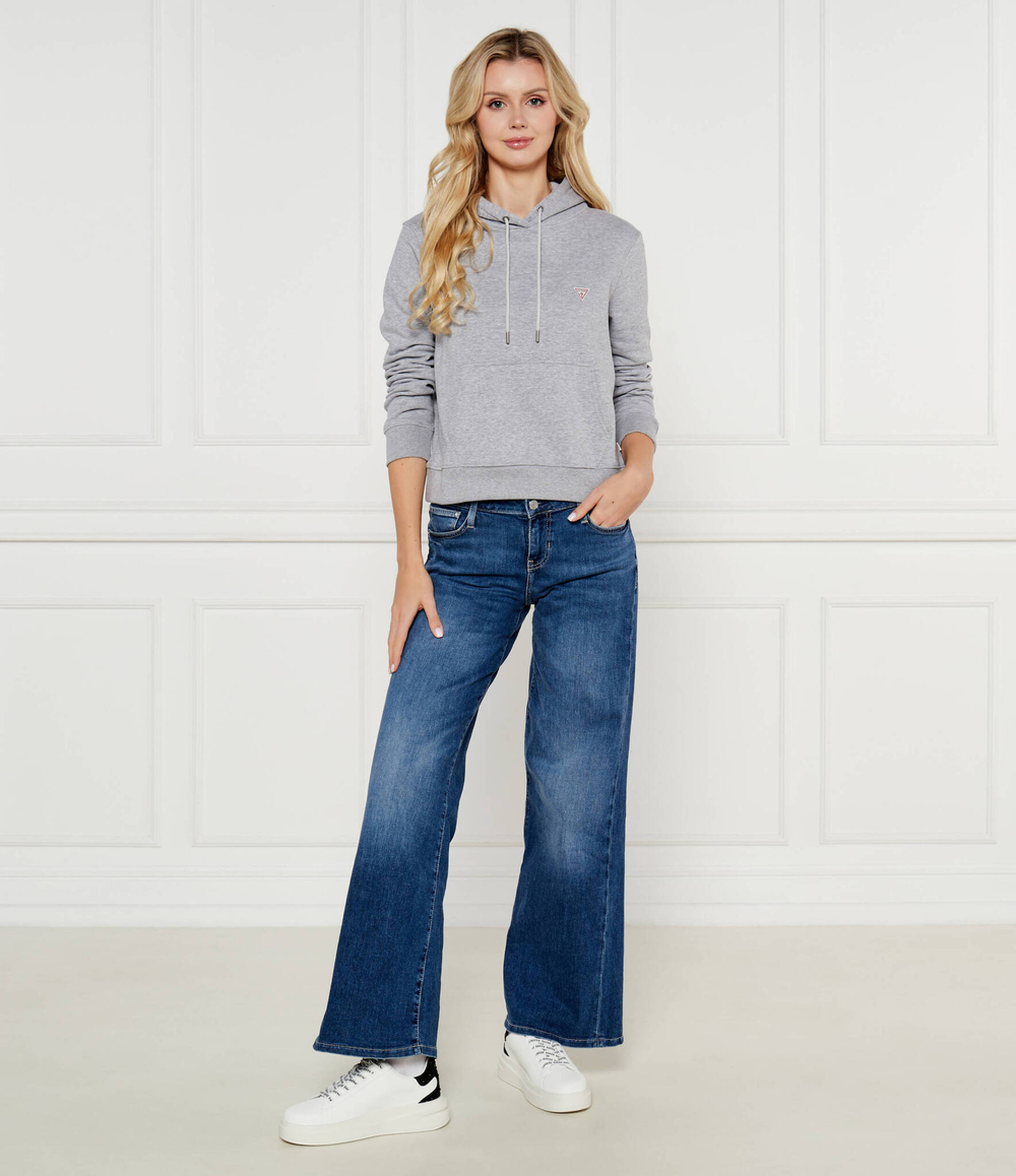 Худые Guess Jeans - серый(W4YQ04 KC811)