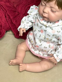 Кукла Berbesa мягконабивная 52см Valeria (5402K)