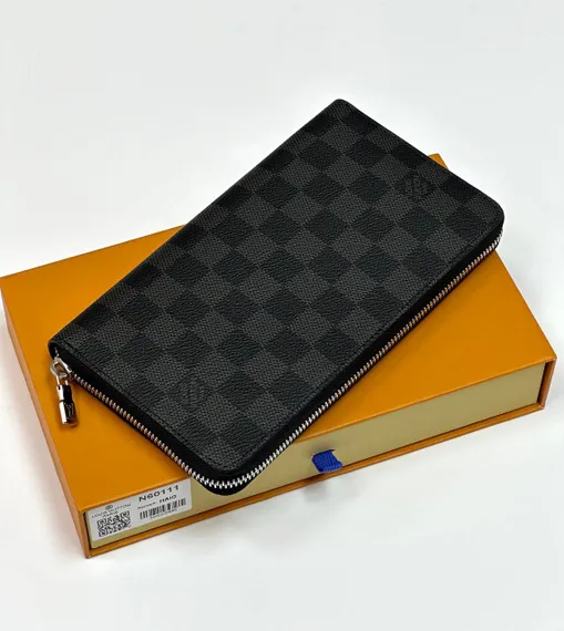 Органайзер Louis Vuitton Zippy Damier Graphite