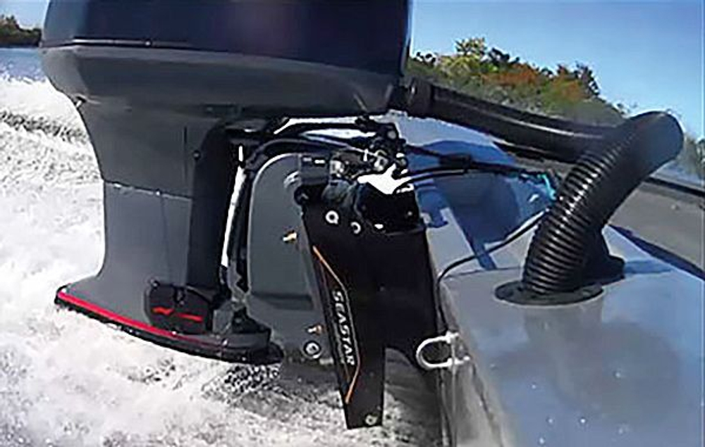 Транцевый лифт с электрогидравлическим приводом, вылет 6 дюймов (10263103)