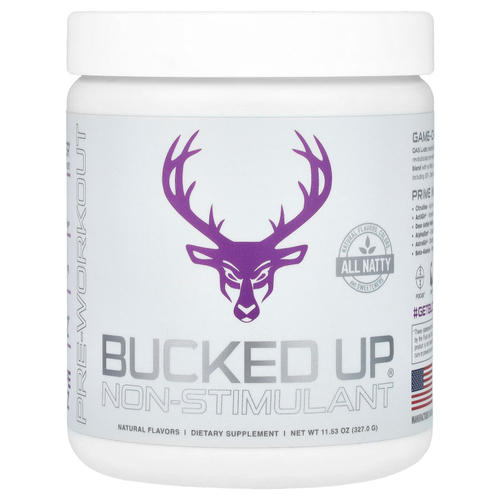 Bucked Up, предтренировочный комплекс, без стимуляторов, со вкусом винограда, 327 г (11,53 унции)