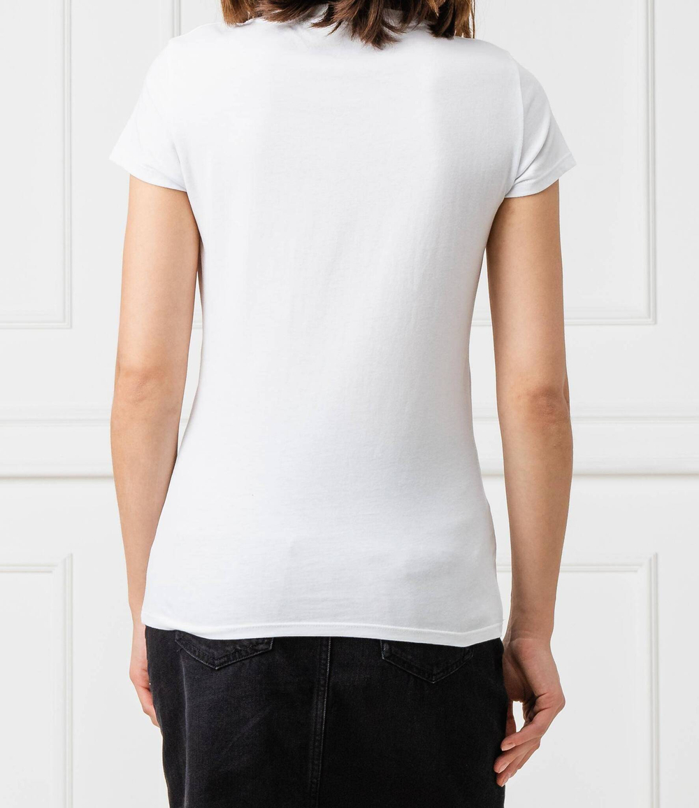 футболка Armani Exchange - белый(8NYTDL YJ73Z)