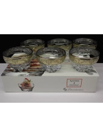 Салатник стеклянный 6 штук