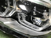 Битая Фара левая BMW X3 G01 (17-21) Adaptive LED