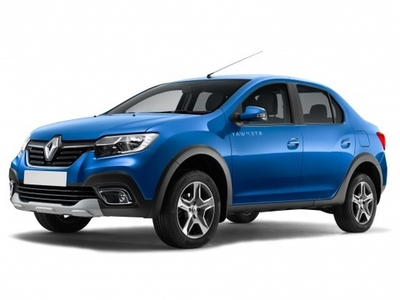 Автоковрики для Renault Logan Stepway. Рычаг бензобака посередине порога. Для салона без доп. пластиковых защит ковролина.