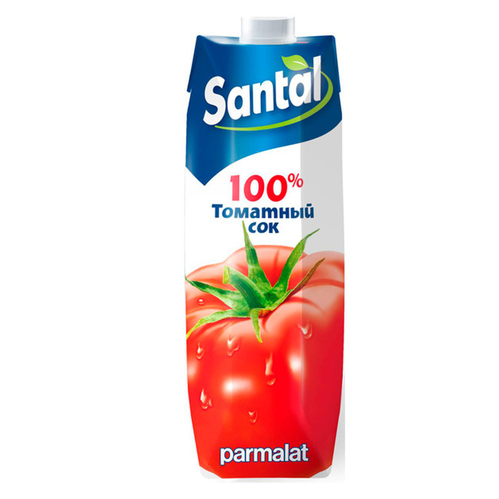 Сок томатный «SANTAL» - 1 л