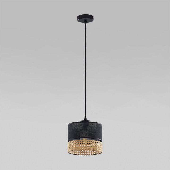 Подвесной светильник TK Lighting 6544 Paglia Black