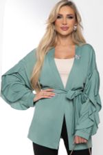 Жакет "Баттерфляй" (фисташка) Б8459 LT Collection