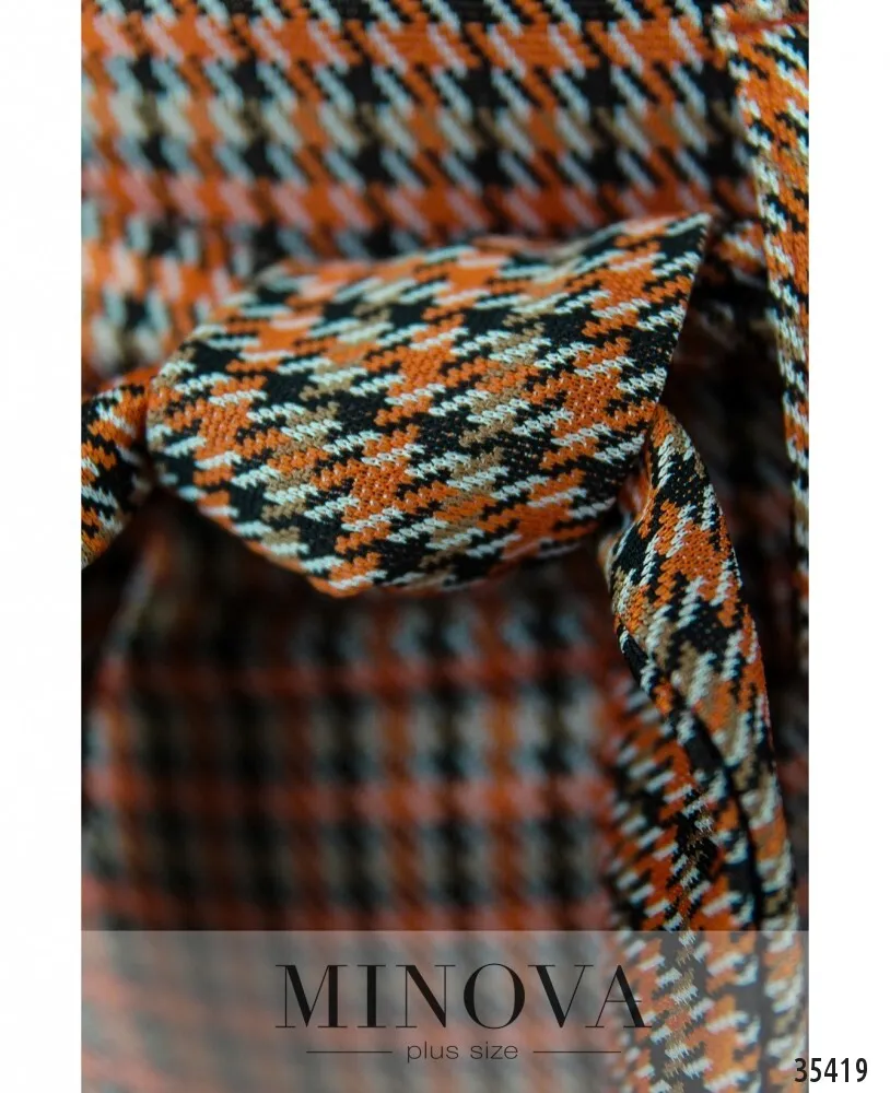 Брюки 735-1-рыжий Minova