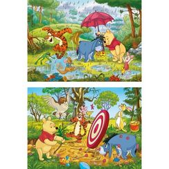 Puzzle PZL 2X20 WINNIE THE POOH 2018  95030069