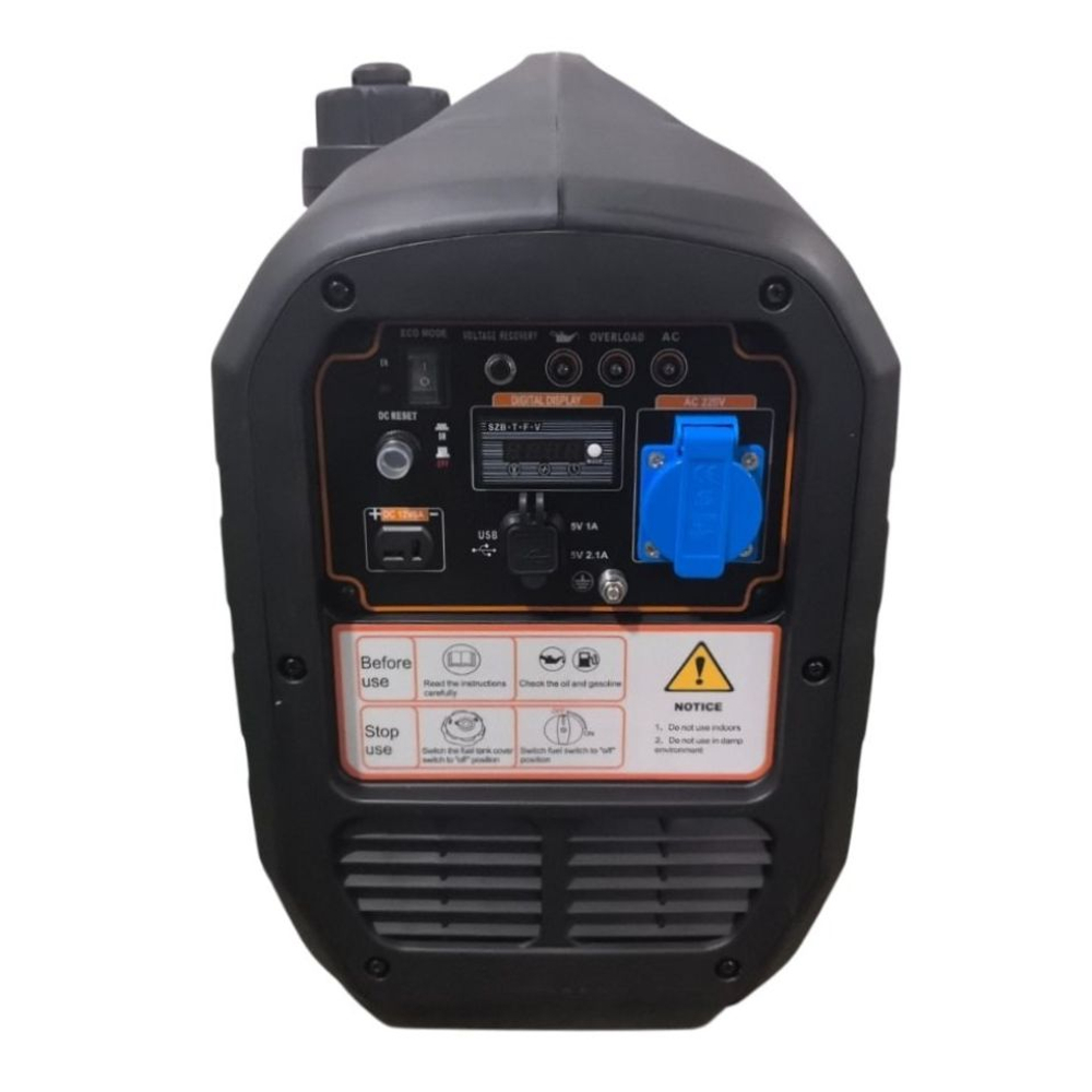 Бензиновый инверторный генератор Zammer S2300iS