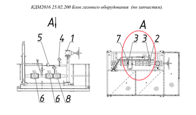 ДС-185/421872117 Датчик-реле