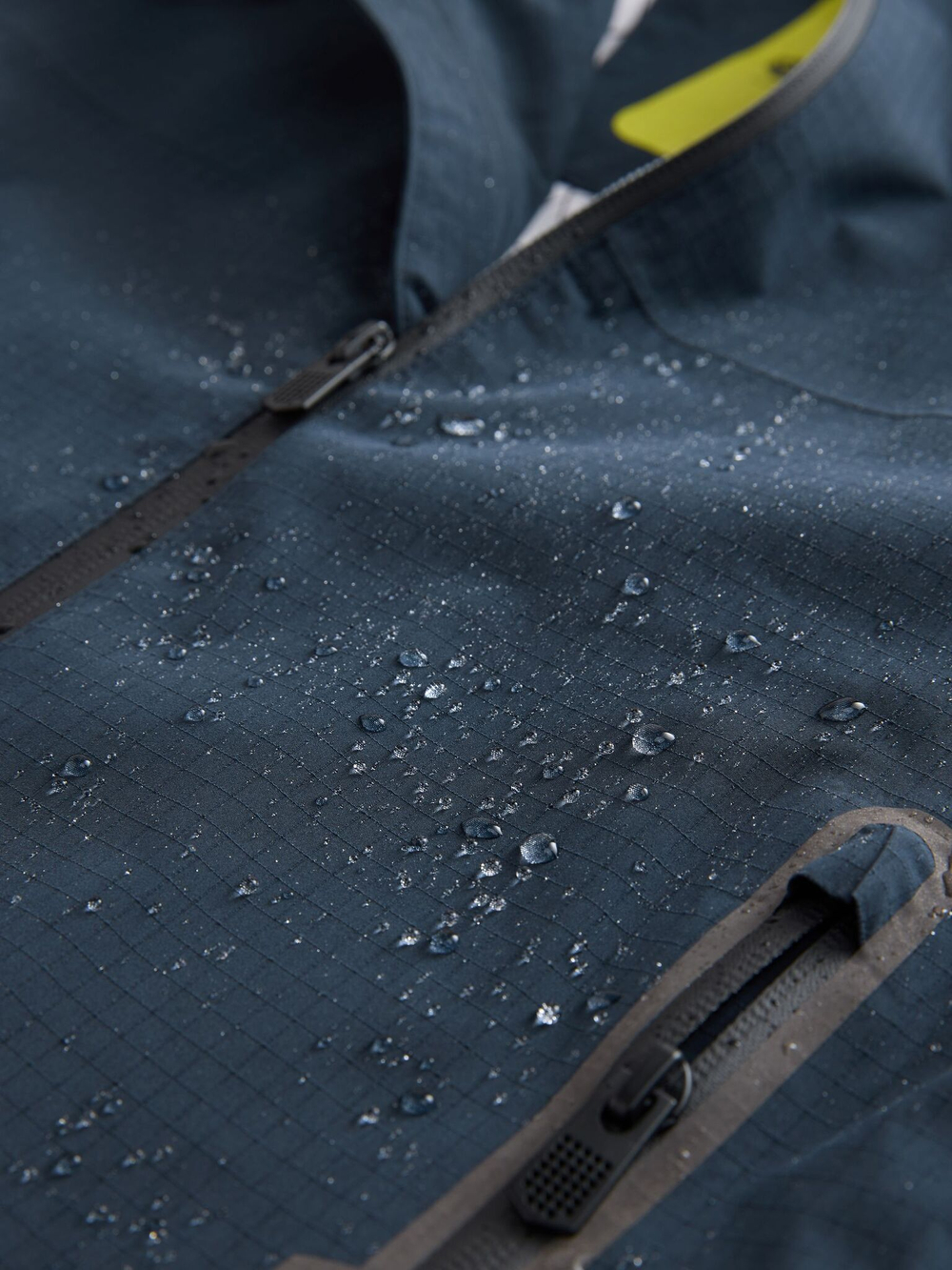 Куртка непромокаемая с капюшоном для мальчика Next Q61-569, Темно-синий