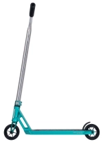 Самокат трюковой Tech Team Zefir Lite 49 gray-celadon серый-бирюзовый