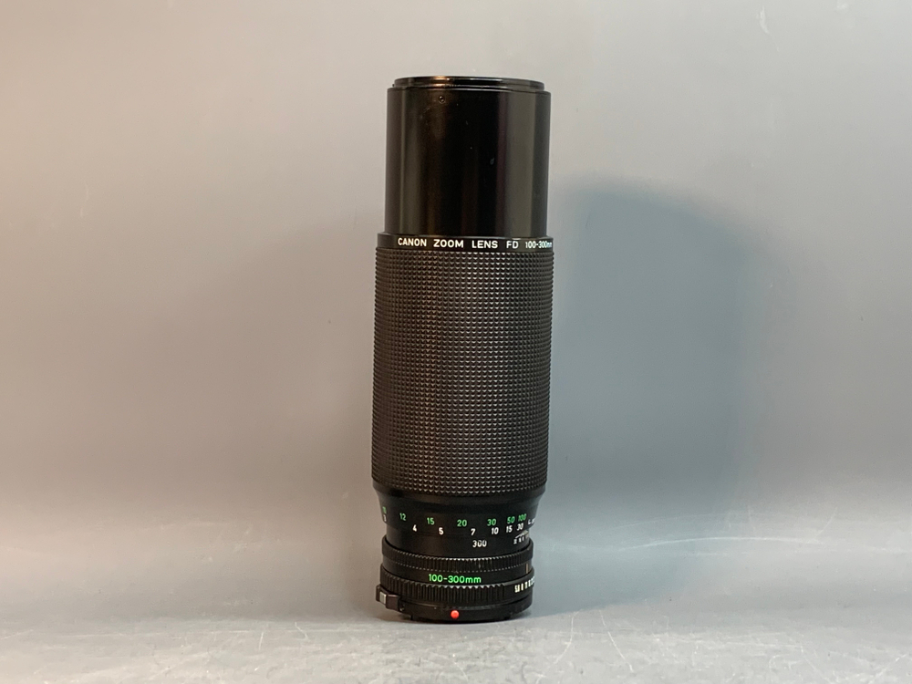 Canon Zoom FD 100-300mm 5.6 внутри плесень