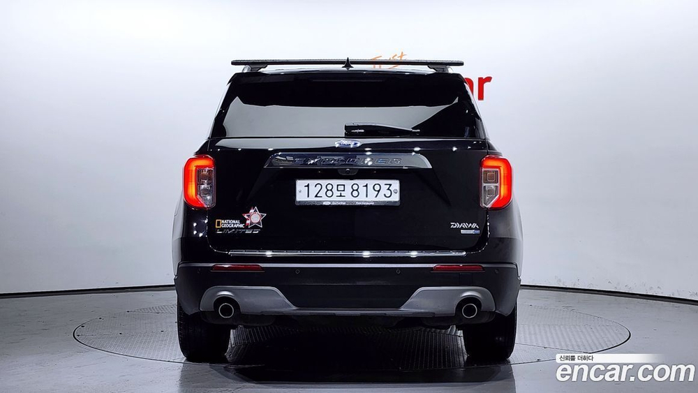 Ford Explorer 6 Generation 2.3 Limited 4WD (12.2019)