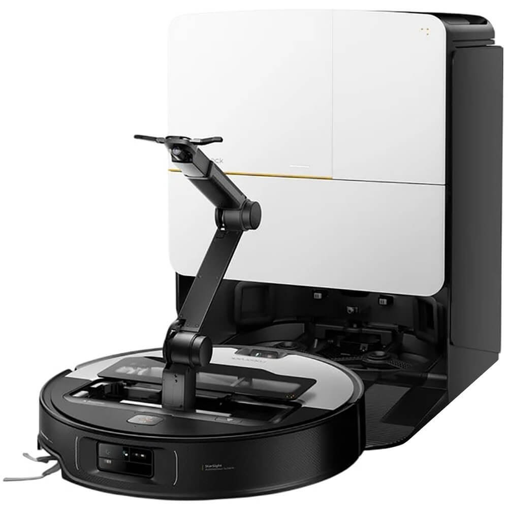 Пылесос-робот Roborock Saros Z70 серебристый (SZ7002-02)