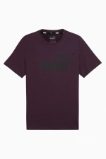 Футболка Puma Essentials Logo - Фиолетовый