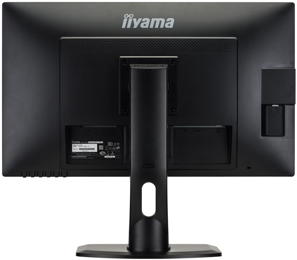 Монитор Iiyama 24;; ProLite XB2483HSU-B3 1920x1080 A-MVA WLED 75Гц 4ms VGA HDMI DisplayPort