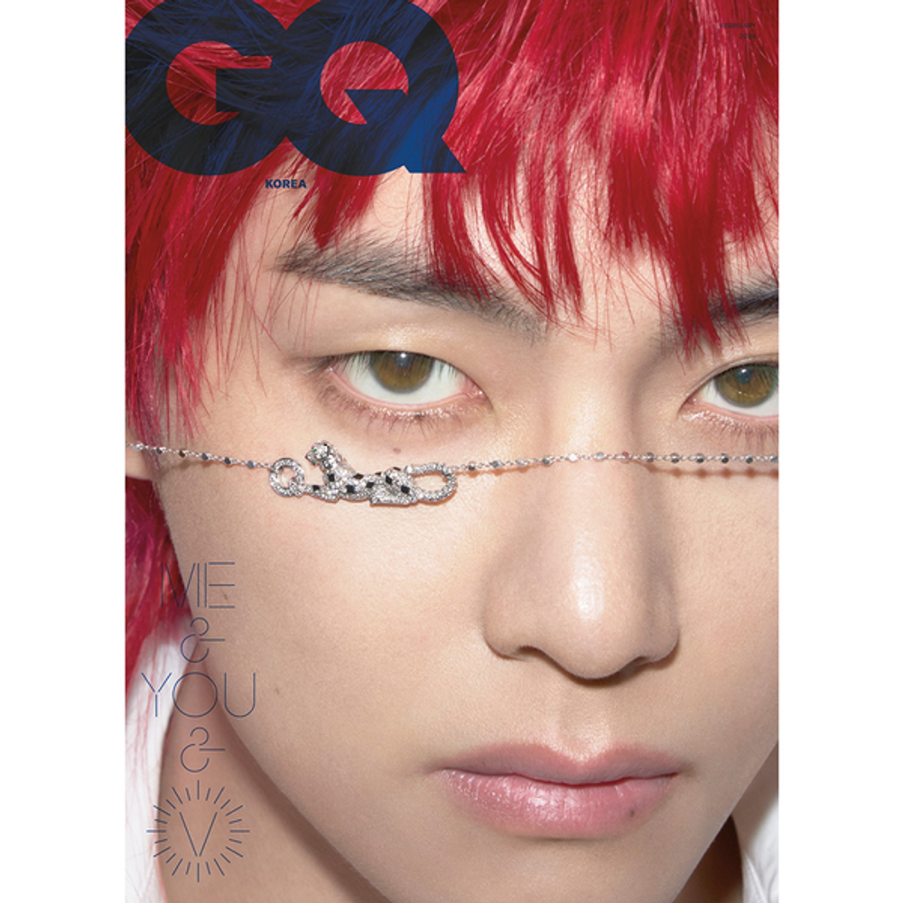Журнал GQ - 2026. 02 (Cover. BTS V)