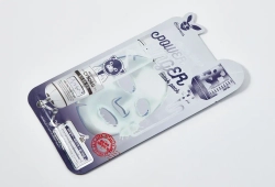 Elizavecca Тканевая маска для лица МОЛОКО Milk Deep Power Ringer Mask Pack