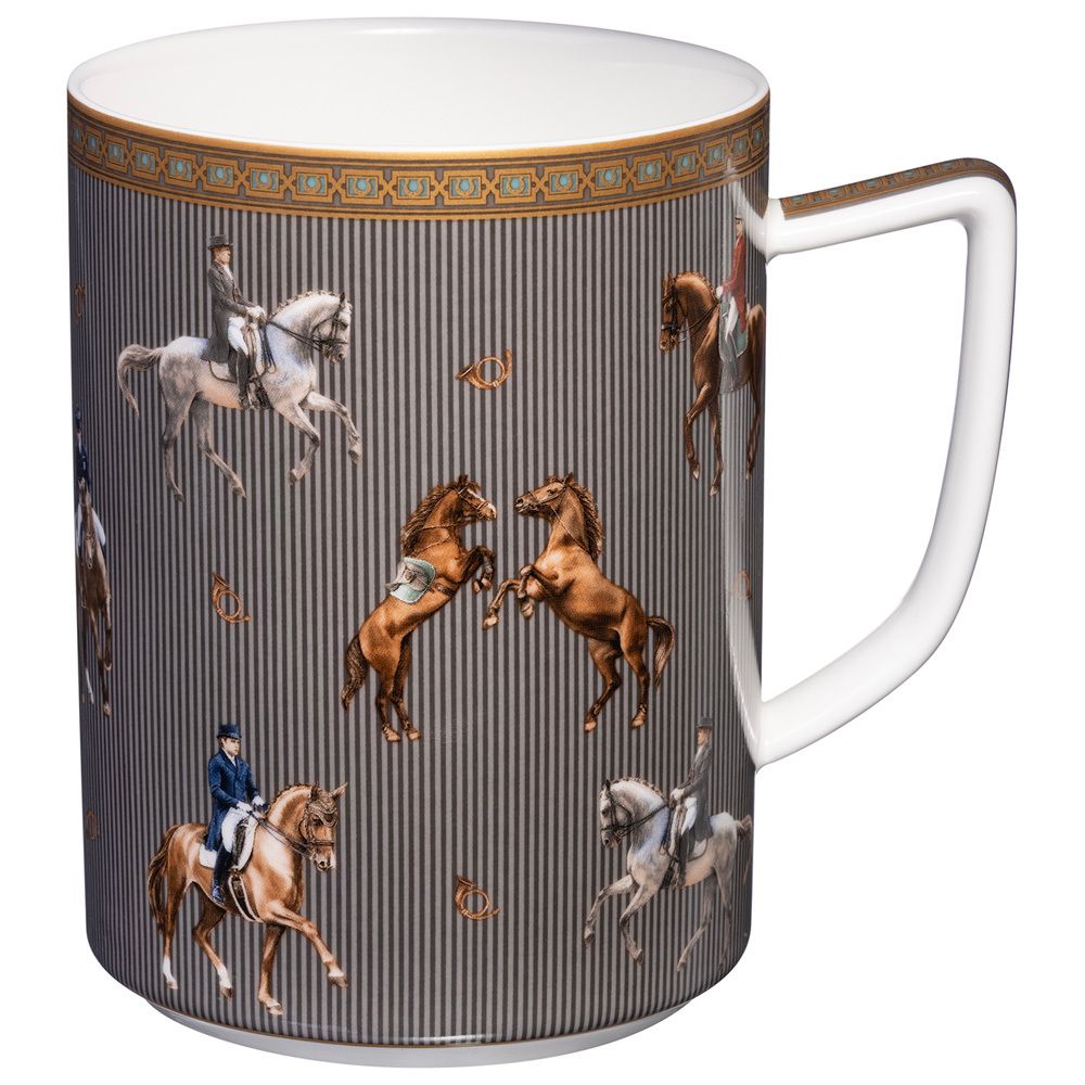 КРУЖКА LEFARD "HORSE CLUB" 720 МЛ (КОР=24ШТ.)