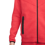 Зип Худи Nike Tech Fleece 2023 Red