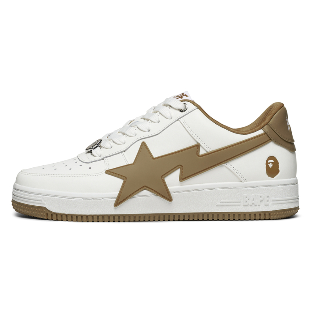 A Bathing Ape Bathing Ape Staos белый коричневый