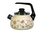 Чайник 2л со свистком "Луговые цветы"
